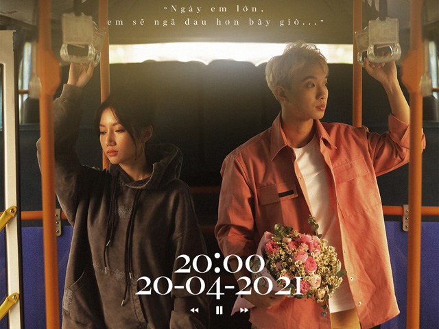 Orange trở thành nàng thơ tiếp theo của Hoàng Dũng