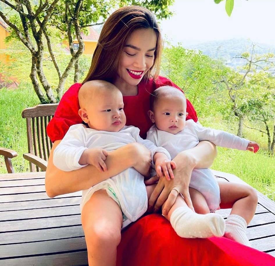 Hồ Ngọc Hà vạch áo khoe eo, tỏ thái độ khi bị amp;#34;soiamp;#34; bụng sau sinh chưa thon gọn - 1