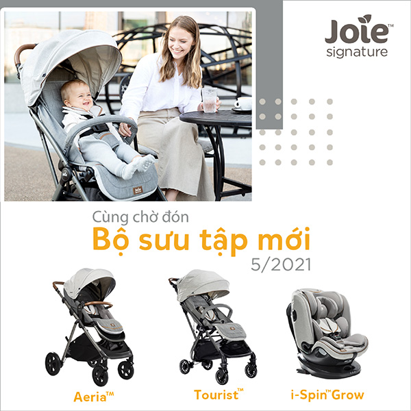 Joie Baby ra mắt bộ sưu tập mới kỷ niệm 3 năm có mặt tại Việt Nam - 2