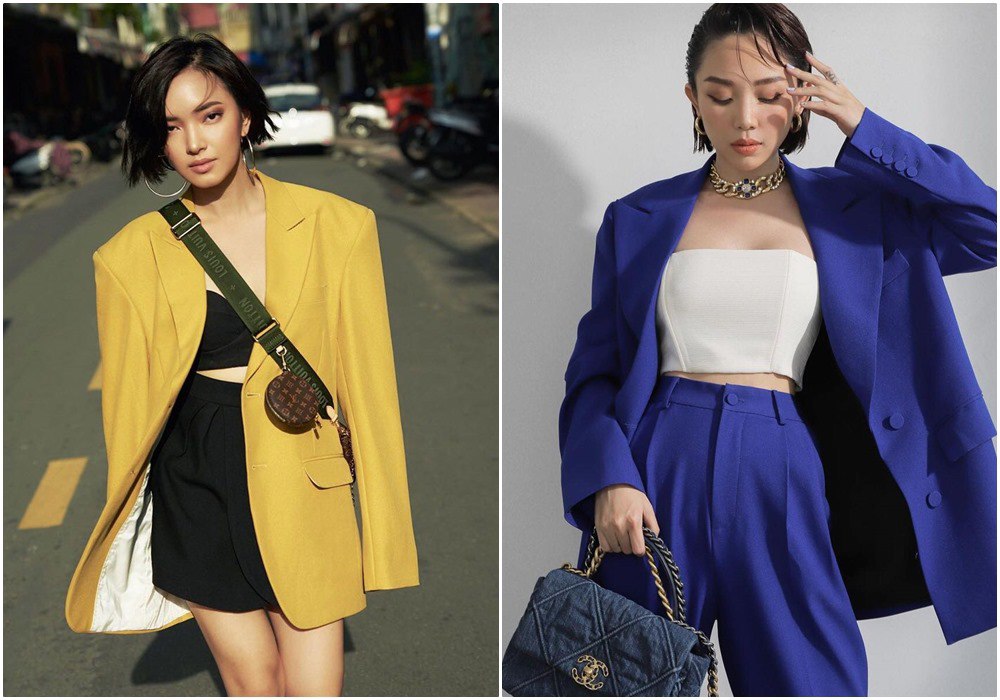 Mặc suit kiểu tổng tài dễ già, Phạm Băng Băng có chiêu phối blazer mới toanh trẻ ra chục tuổi - 10