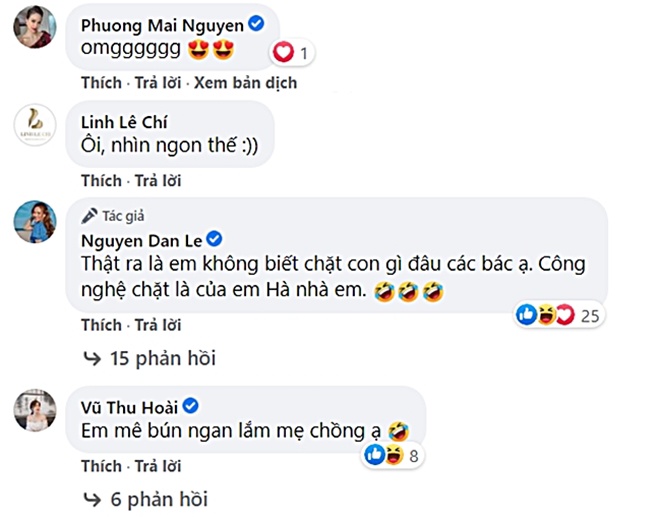 MC Đan Lê khoe bún ngan nhà làm sắp ngon hơn hàng nhưng có một việc cô phải amp;#34;bó tayamp;#34; - 4