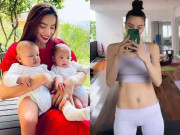 Giải trí - Hồ Ngọc Hà vạch áo khoe eo, tỏ thái độ khi bị "soi" bụng sau sinh chưa thon gọn