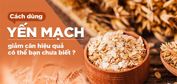 10 Cách giảm cân bằng yến mạch trong 1 tuần an toàn hiệu quả nhanh nhất - 1