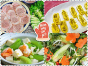 Bếp Eva - Hôm nay ăn gì: Nắng lên, vợ nấu cơm ngon, canh ngọt gọi chồng về ăn