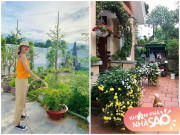 Nhà đẹp - Nhà Celeb: Nhà ở quê của 2 mỹ nhân sành điệu bậc nhất showbiz, điểm chung nhìn ngõ thấy ngay