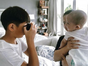 Làm mẹ - Subeo lần đầu chụp hình cho em gái Lisa, thành phẩm khiến ai cũng thốt lên "quá xuất sắc"