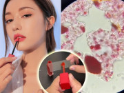 Làm đẹp - Dưới kính hiển vi, có bao giờ bạn thắc mắc son môi mình tô có chứa những thứ gì?