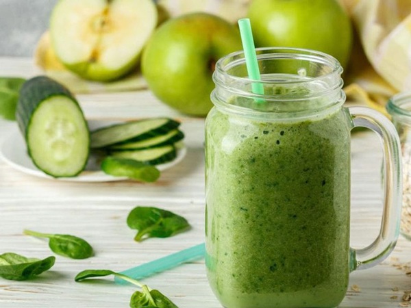 Lợi ích sức khỏe của nước ép rau bina Lợi ích sức khỏe của nước ép rau bina