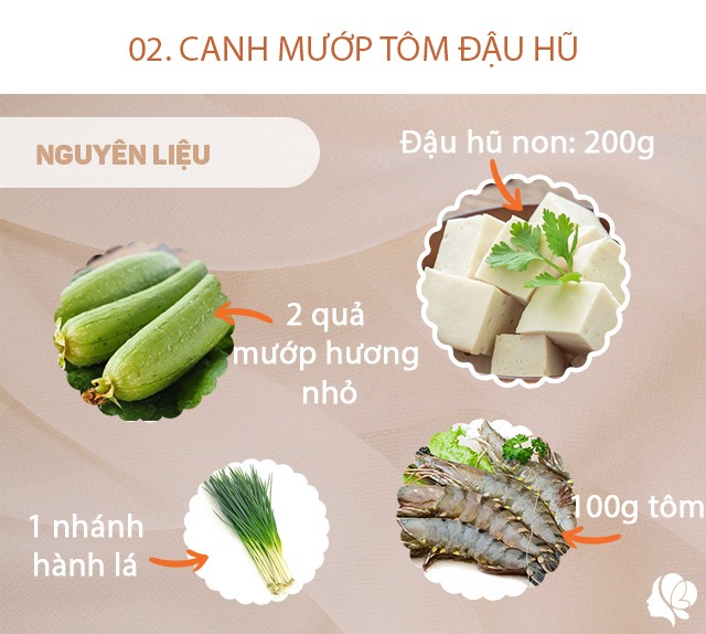 Hôm nay ăn gì: Nắng lên, vợ nấu cơm ngon, canh ngọt gọi chồng về ăn - 6