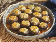 Bếp Eva - Thịt băm nhồi vào thứ này vừa ngon lại bổ hơn nhiều lần, đem đãi khách ai cũng thích