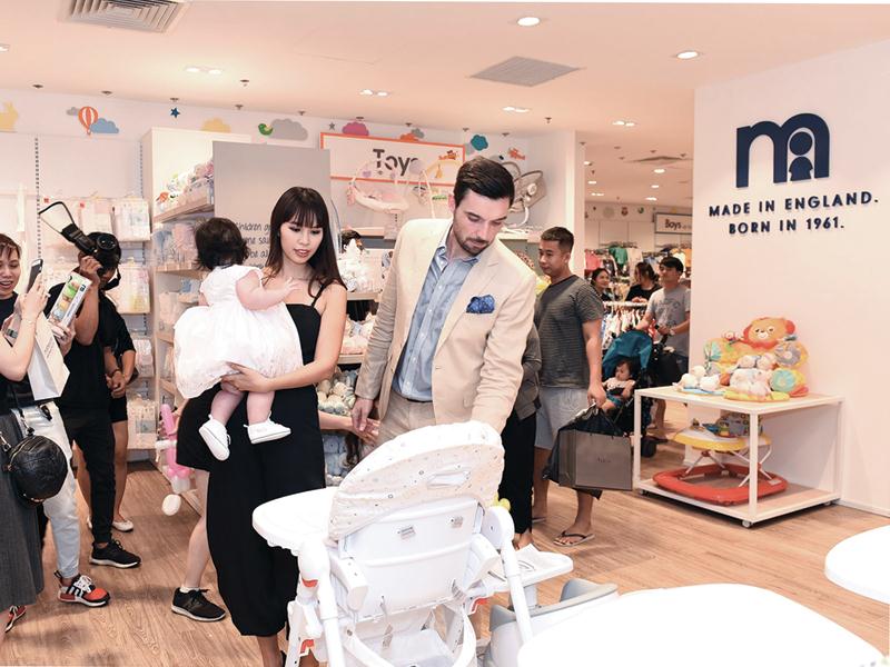 Mothercare - Thương hiệu mẹ amp; bé đẳng cấp chinh phục các gia đình bỉm sữa - 3