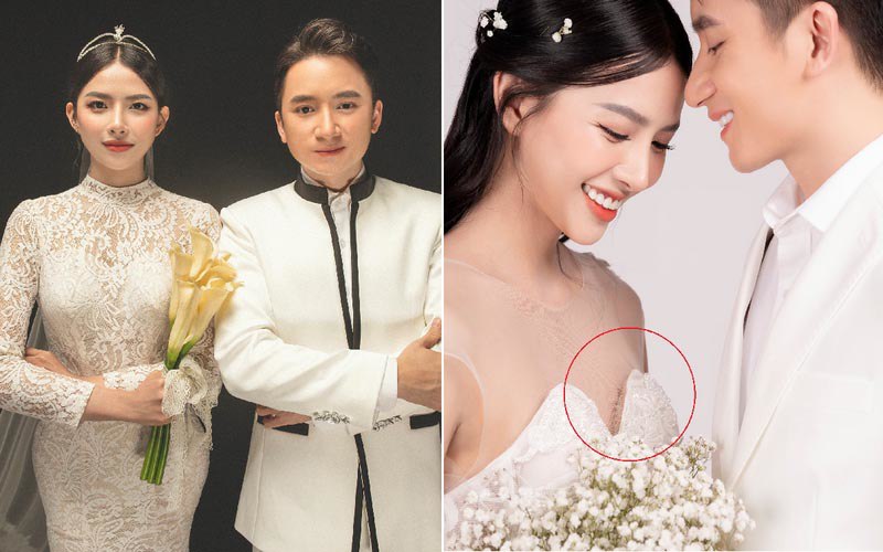 Vợ chồng Phan Mạnh Quỳnh vừa tung ảnh cưới, dân mạng đã dự đoán về con của họ - 2