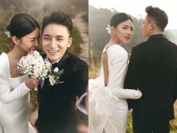 Vợ chồng Phan Mạnh Quỳnh vừa tung ảnh cưới, dân mạng đã dự đoán về con của họ