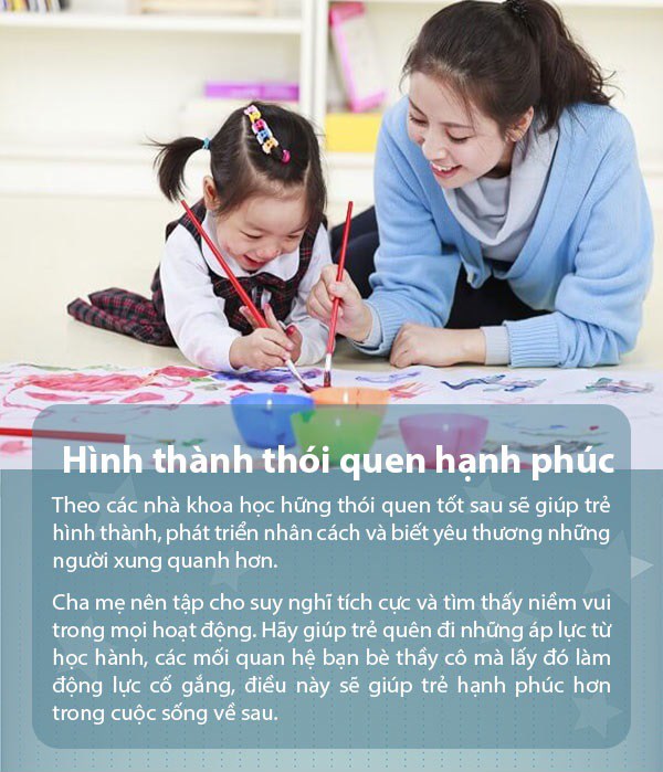 Bạn có đang hạnh phúc? Nuôi con thành người hạnh phúc là khó nhất: 10 điều chuyên gia khuyên - 8