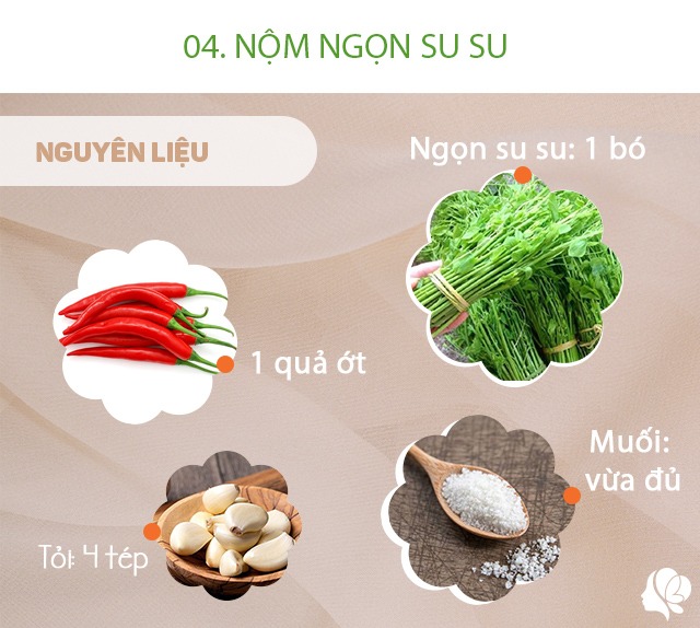 Hôm nay ăn gì: Đầu hè, vợ nấu toàn món dễ ăn, có cả canh chua thanh mát - 10