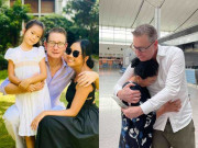 Giải trí - Mẹ bật khóc tiễn Đoan Trang ra nước ngoài sinh sống