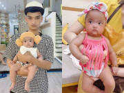 Giải trí - Vợ Mạc Văn Khoa đăng ảnh cho ái nữ đi chơi, nhìn mặt con chồng tưởng đưa đi đánh ghen