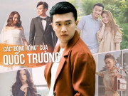 Giải trí - 6 bóng hồng trong đời Quốc Trường: "Thả thính" toàn mỹ nhân đình đám nhưng chưa từng công khai bạn gái
