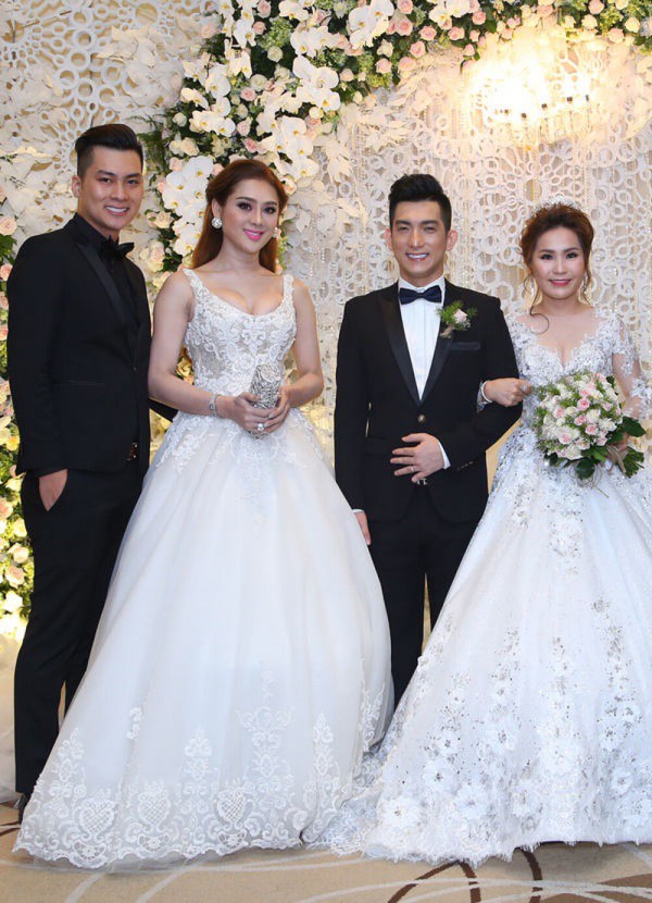 Những pha thời trang ăn cưới chiếm spotlight cô dâu của hội mỹ nhân Việt - 1