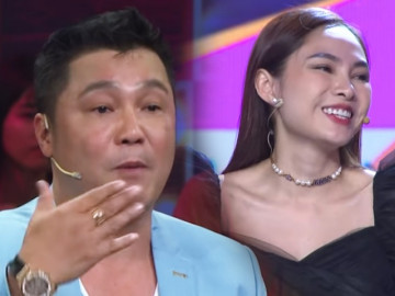 Cả trường quay phì cười khi Lý Hùng nói Em gọi bằng ông cũng được!