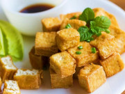 Bếp Eva - Rán đậu phụ đừng cho ngay vào chảo, thêm thứ này đậu giòn ngon không vỡ nát