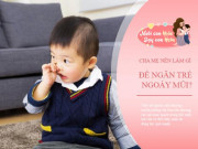 Làm mẹ - Vì sao trẻ luôn ngoáy mũi? Không phải thích, 3 nguyên nhân dưới đây là lời cảnh báo tới mẹ