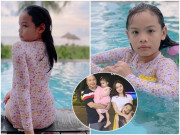 Làm mẹ - Con gái Phạm Quỳnh Anh- Quang Huy giống hệt bố, từng được nhà trường cho vượt lớp vì quá giỏi