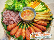 Bếp Eva - Chán cơm, học ngay 9X làm nem nướng thơm nức mũi, hàng xóm cũng phải xin công thức