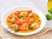 Bếp Eva - Hóa ra tuyệt chiêu nấu tôm sốt cốt dừa của nhà hàng lại đơn giản đến vậy