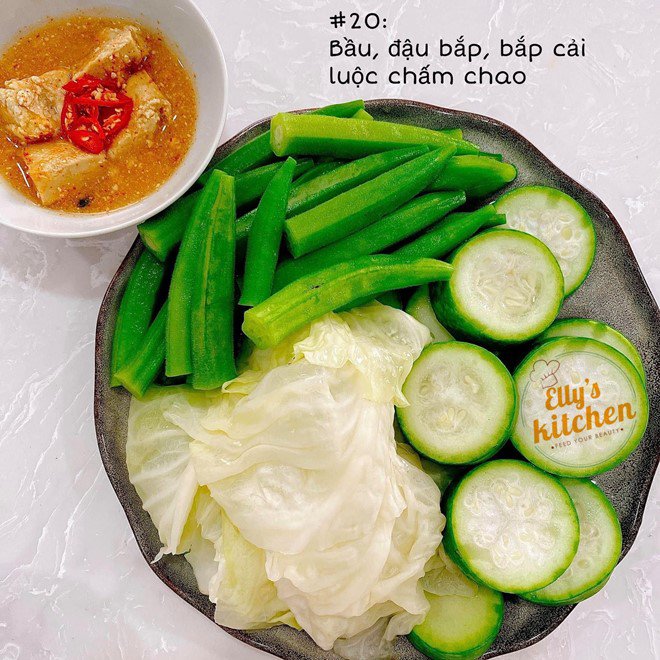 Sao vào bếp: Elly Trần kết thúc 30 ngày ăn chay, những món cuối càng gây trầm trồ - 15