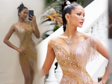 Hoa hậu HHen Niê biến hình lộng lẫy trước mỗi sự kiện