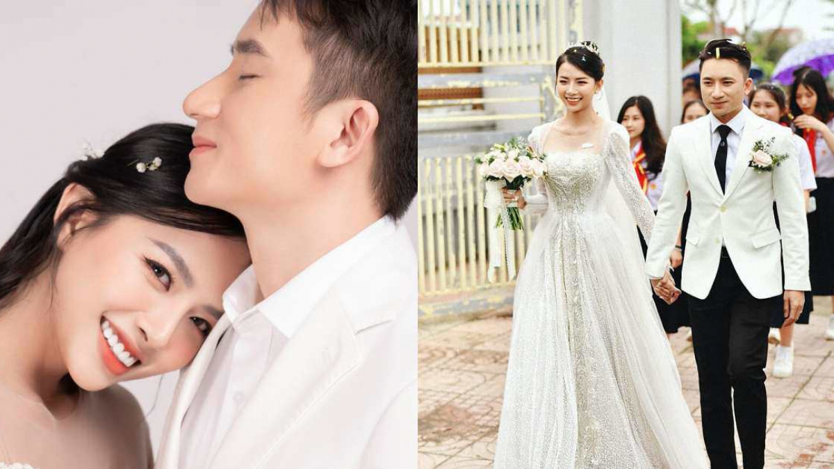 Quỳnh Anh hé lộ về chiếc váy cưới được Duy Mạnh tặng trước ngày kết hôn