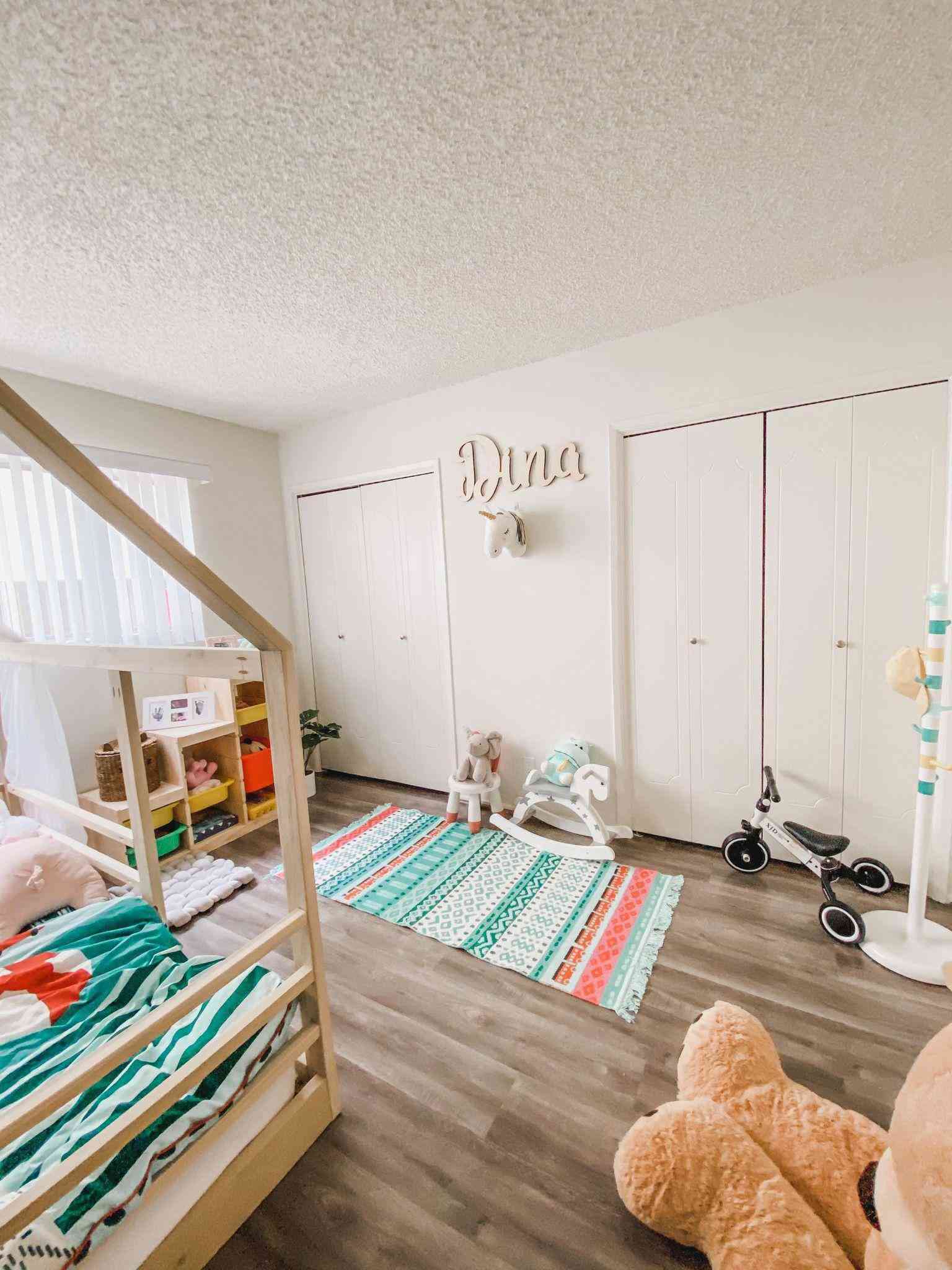 Mẹ trẻ 26 tuổi tự tay thiết kế phòng ngủ cho con gái khiến nhiều người mê mẩn - 6