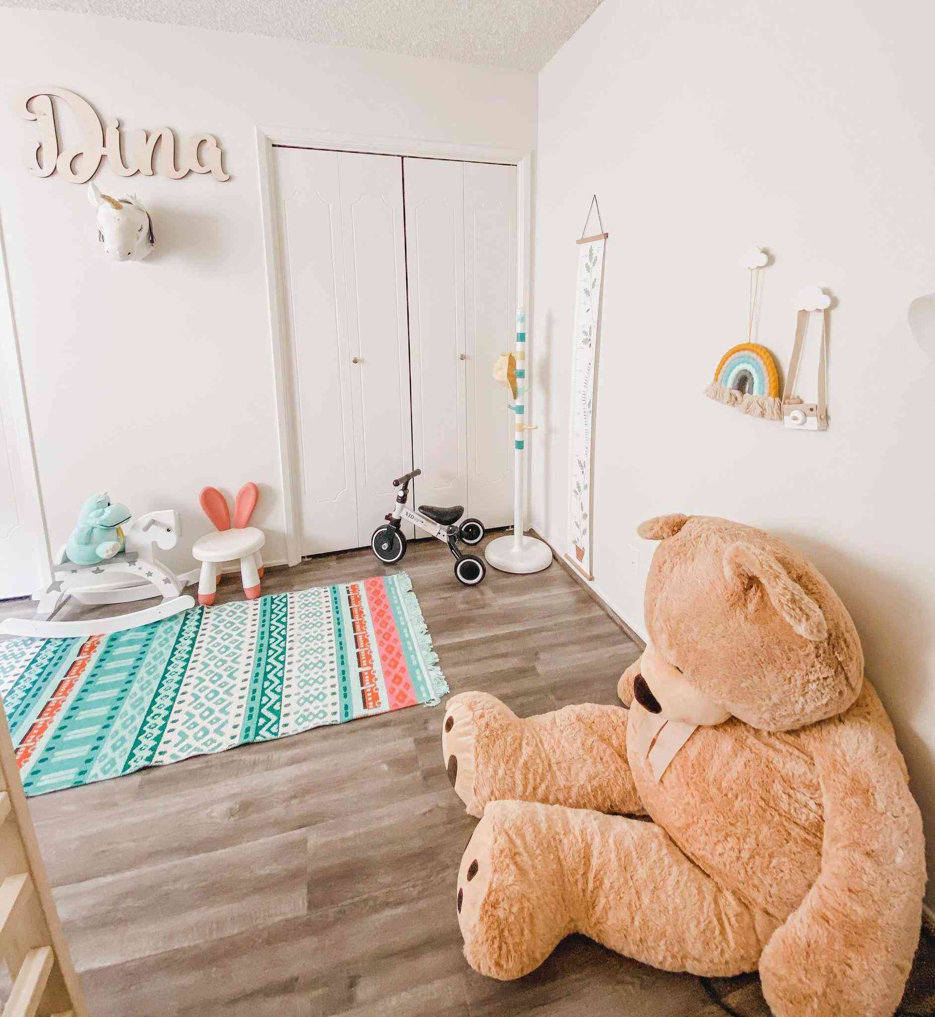 Mẹ trẻ 26 tuổi tự tay thiết kế phòng ngủ cho con gái khiến nhiều người mê mẩn - 7