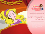 Làm mẹ - Truyện cổ tích: Công chúa núi băng