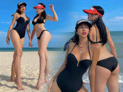 Làm đẹp - Kỳ Duyên - Minh Triệu lại rủ nhau "hâm nóng" mùa hè với bikini gợi cảm
