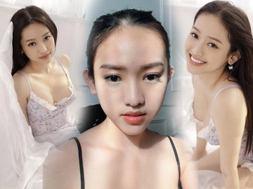 Thúy Vi bóc bí quyết đẹp không son phấn của loạt hotgirl