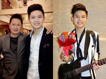 Con trai lớn của Bằng Kiều 18 tuổi học trường nhạc danh giá, giỏi chơi nhiều nhạc cụ