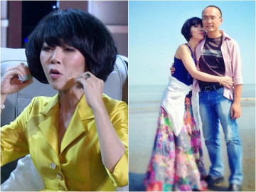 Trác Thúy Miêu sắc sảo ngoài xã hội nhưng về nhà lại như đứa trẻ