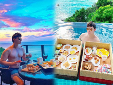 Ngoài những màn "xéo xắt”, Nathan Lee còn là tín đồ du lịch, từng đi hơn 50 nước