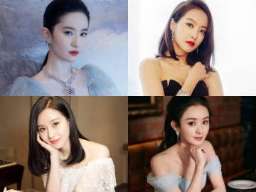 4 nữ thần Kim Ưng Cbiz bằng tuổi: Sự nghiệp, tình duyên khác biệt, buồn nhất là Triệu Lệ Dĩnh