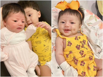Bà ngoại âm thầm làm mẹo dân gian, 2 cháu chào đời sở hữu má lúm đồng tiền duyên xinh