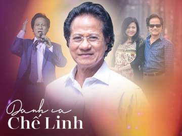 Danh ca Chế Linh: Sau 3 đời vợ, bến đỗ cuối 46 năm chưa từng biết ghen