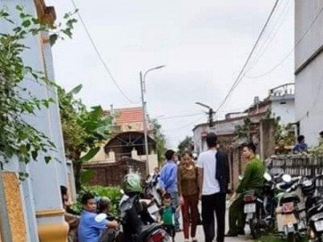 Bé trai 11 tuổi ở Nam Định nghi bị sát hại dã man tại nhà riêng