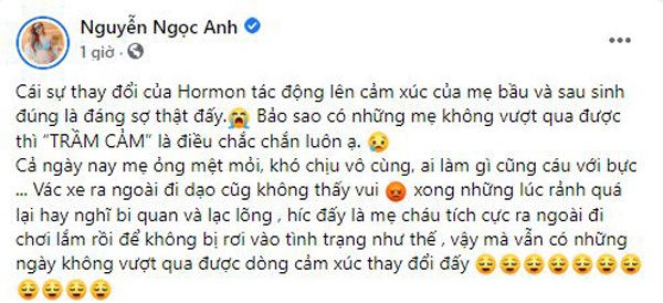 Chồng amp;#34;tinh tú trẻamp;#34; Táo quân chiều như công chúa, hotgirl HN mang bầu vẫn bi quan, lạc lõng - 5