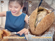 Vừa sinh con được vài ngày, Chúng Huyền Thanh vào bếp nấu món này vì quá thèm