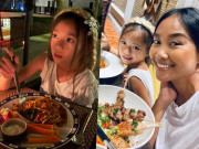 Làm mẹ - Từ một đĩa mỳ, Đoan Trang dạy con về tiền bạc nhưng lí lẽ của Sol làm mẹ nín lặng