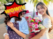 Làm đẹp - Con gái Quyền Linh không chỉ đẹp mà còn là thợ cắt tóc đỉnh cao cho em gái