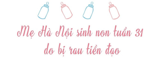 Ông bố Hà Nội ngày chạy 50km đem sữa cho con sinh non, nhìn bé hiện tại thấy amp;#34;bõ côngamp;#34; - 4