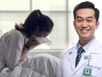 8h tối nay 26/4: Livestream Bệnh đường hô hấp khi giao mùa – Hiểu để phòng tránh